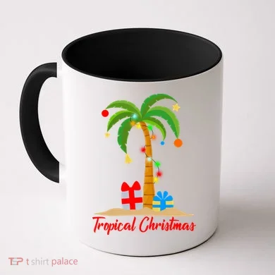 Tropical Christmas Coffee Mug