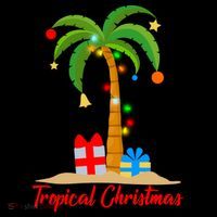 Tropical Christmas Coffee Mug thumb 5
