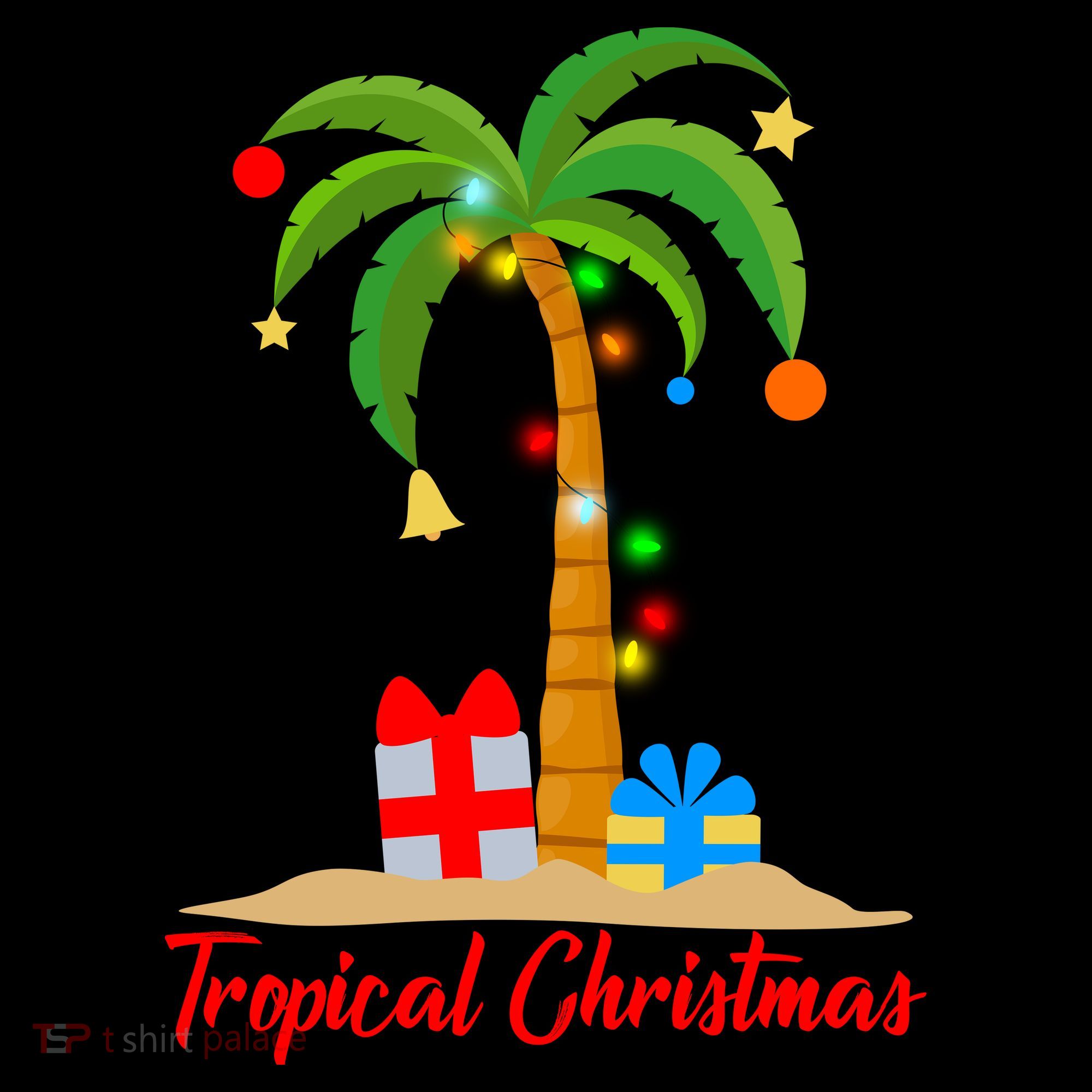 Tropical Christmas Coffee Mug