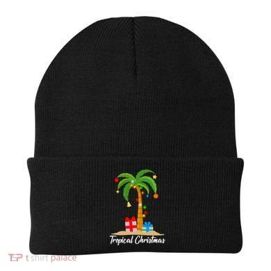 Tropical Christmas Beanie