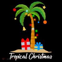 Tropical Christmas Women's Hoodie thumb 2