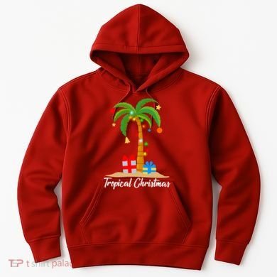 Tropical Christmas Hoodie