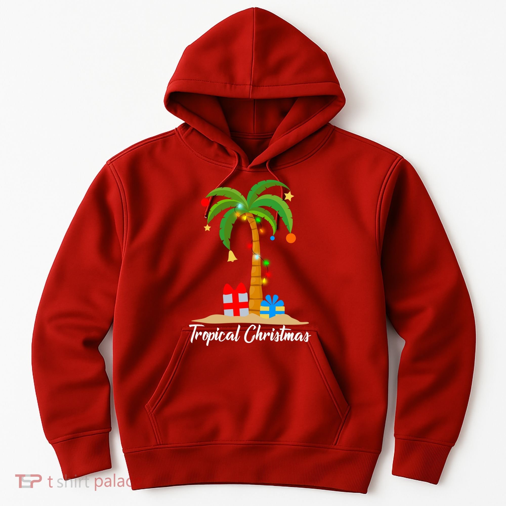 Tropical Christmas Hoodie
