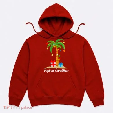 Tropical Christmas Hoodie