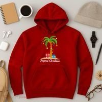 Tropical Christmas Hoodie thumb 3