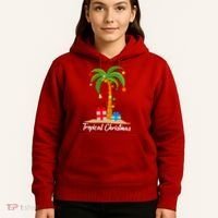 Tropical Christmas Hoodie thumb 5