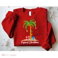 Tropical Christmas Sweatshirt thumb 2
