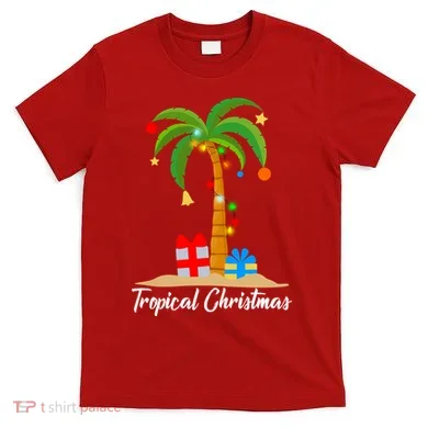 Tropical Christmas T-Shirt