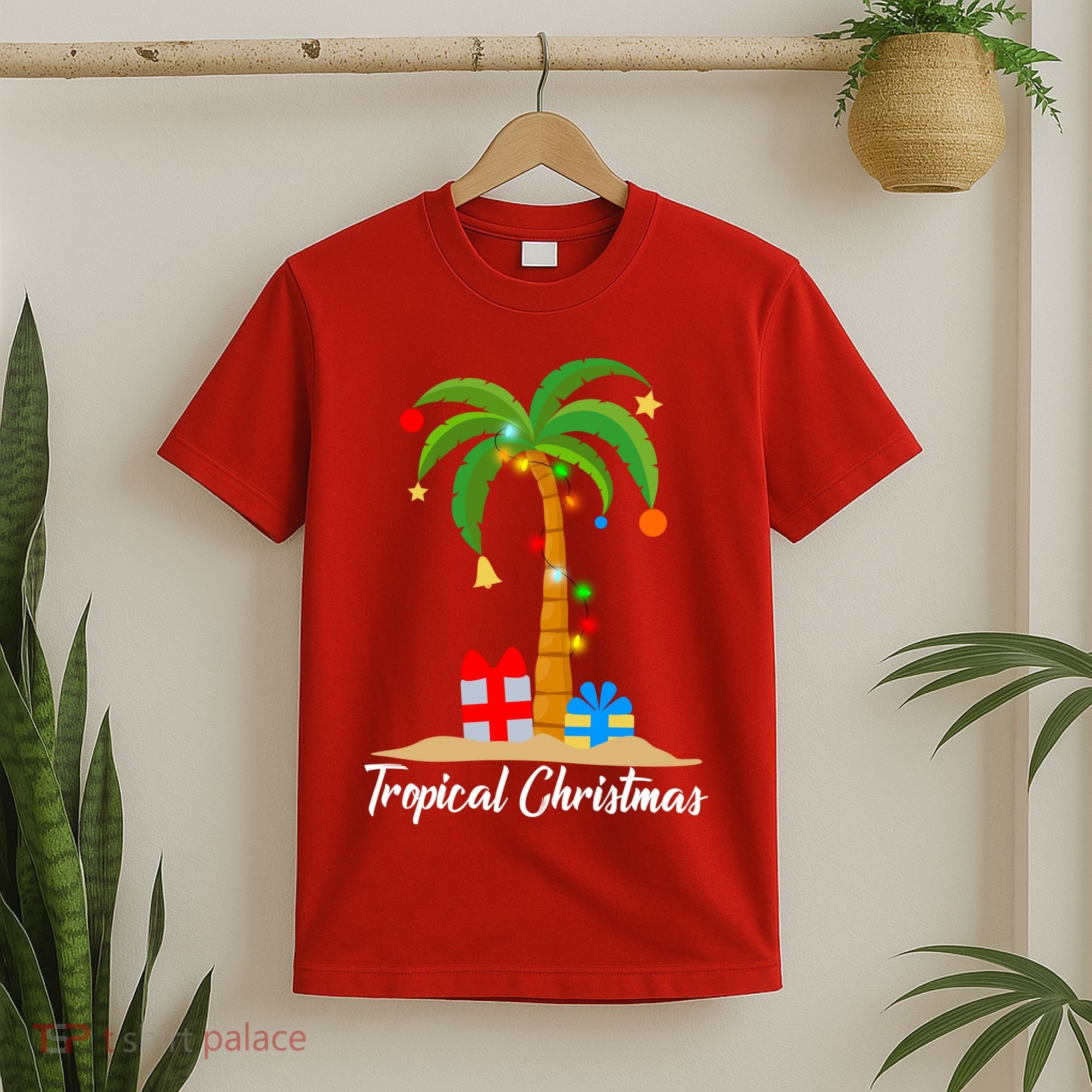 Tropical Christmas T-Shirt