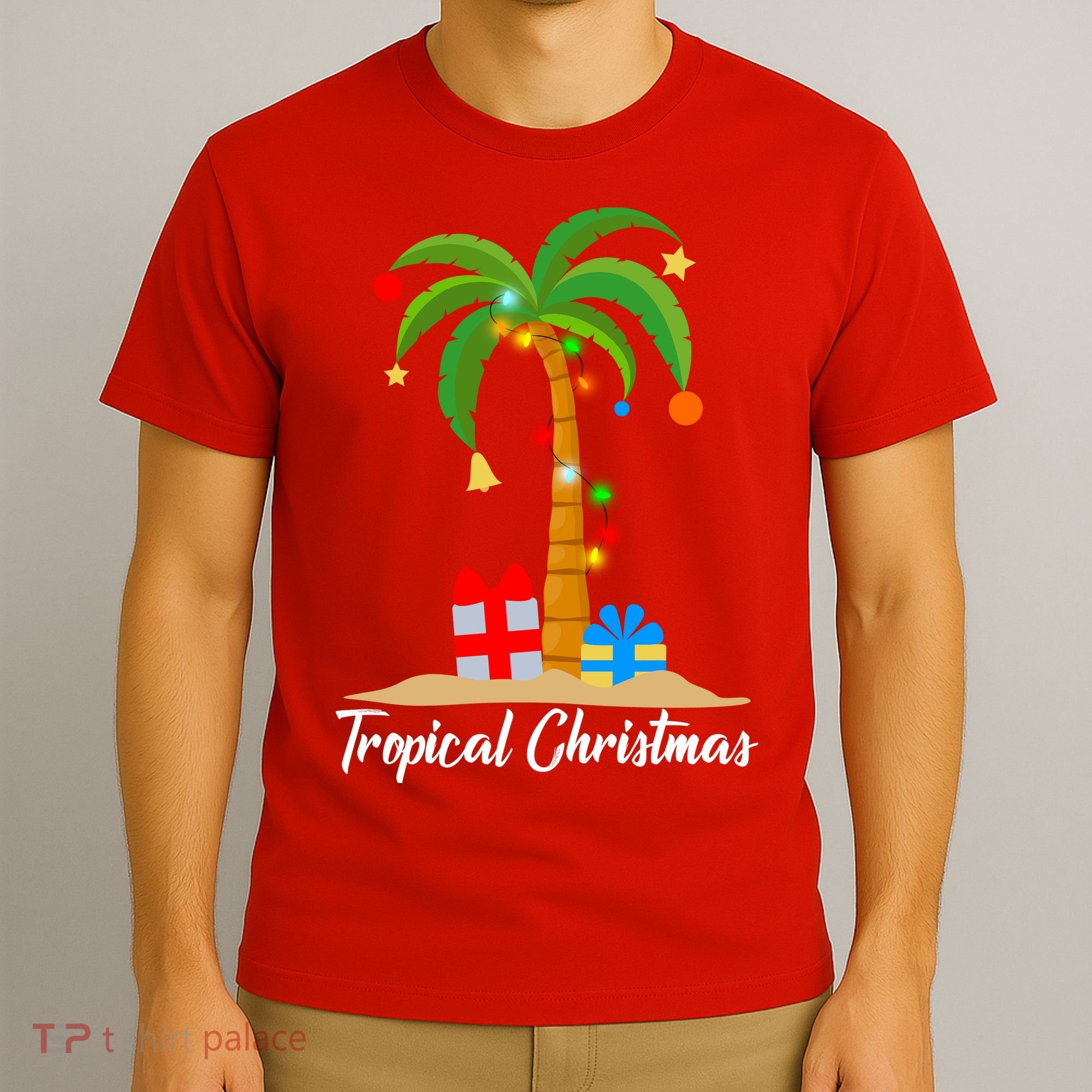 Tropical Christmas T-Shirt