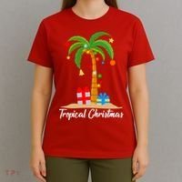 Tropical Christmas T-Shirt thumb 4