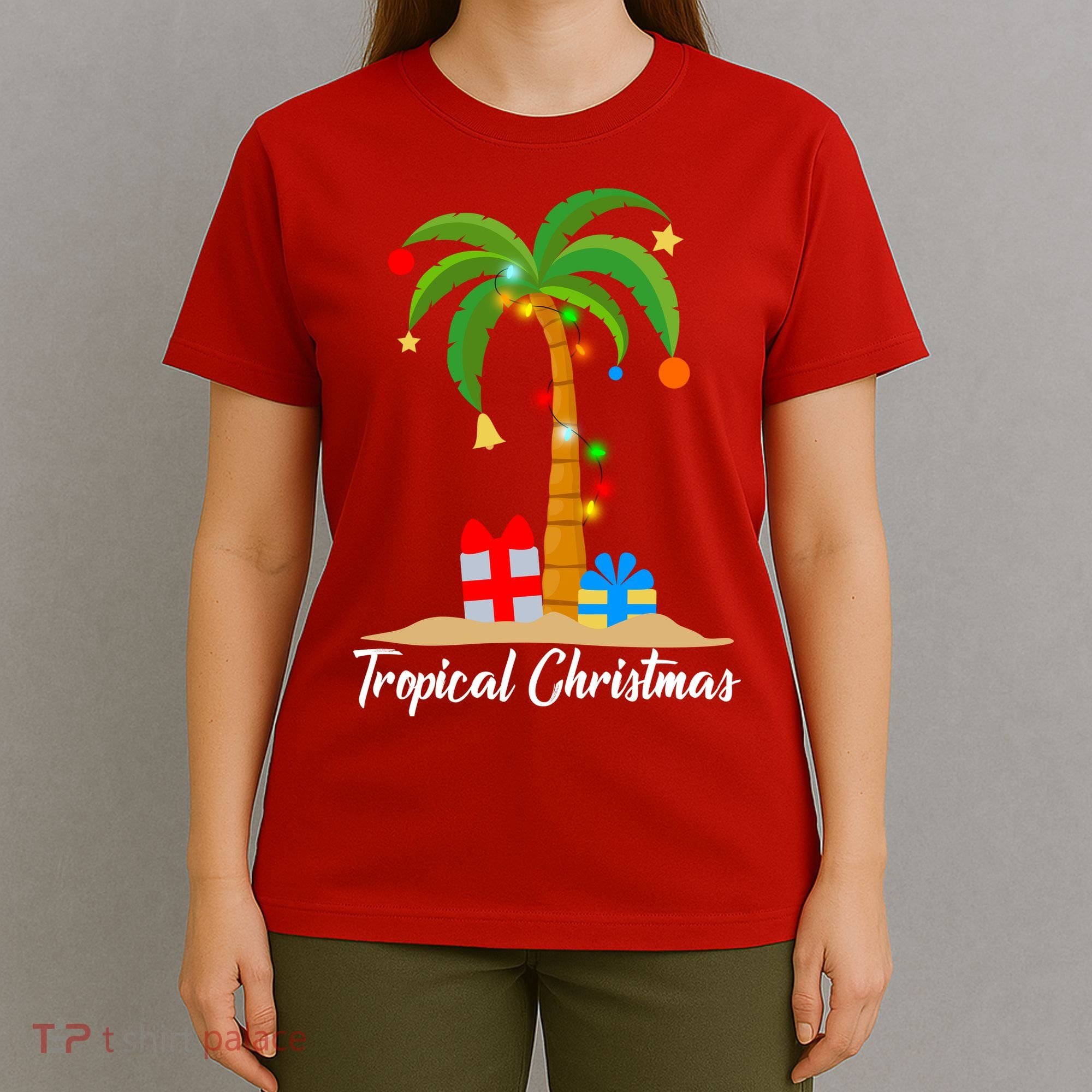 Tropical Christmas T-Shirt