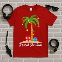 Tropical Christmas T-Shirt thumb 5