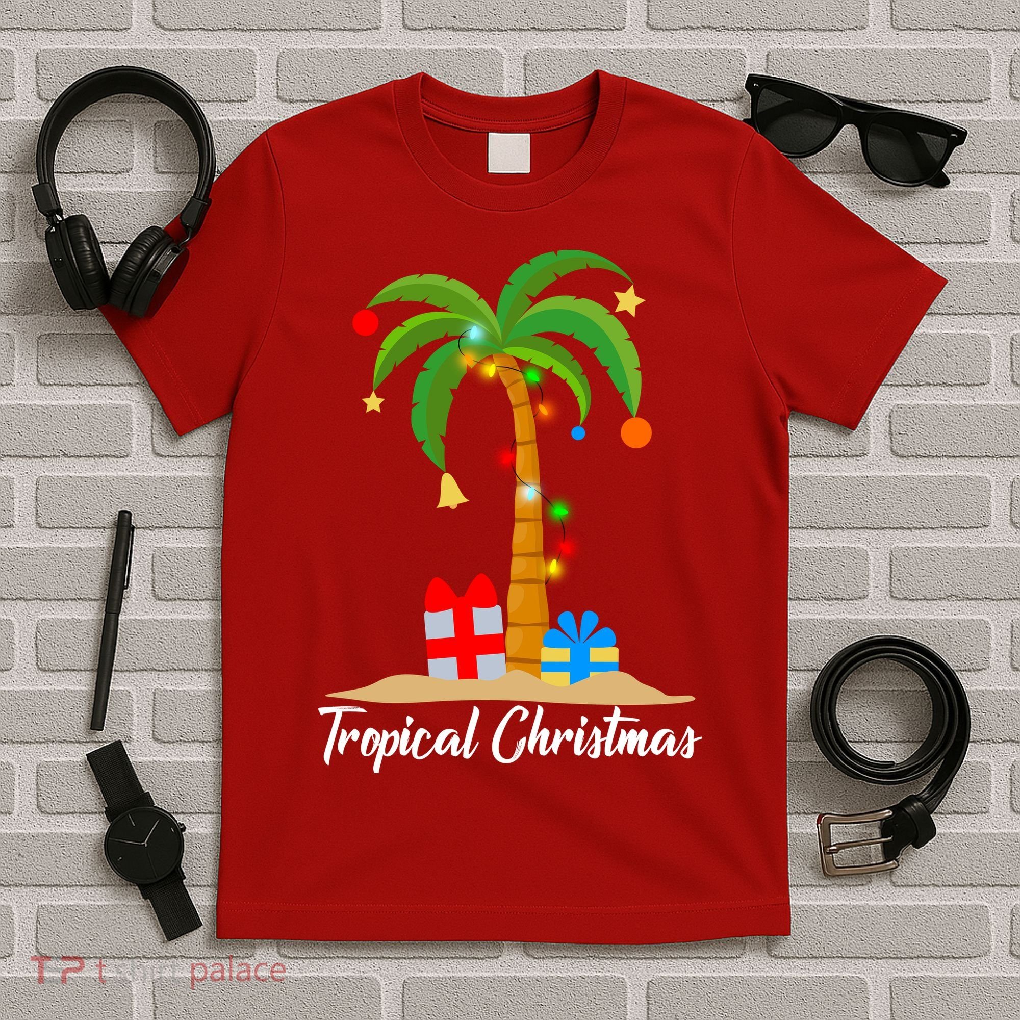 Tropical Christmas T-Shirt