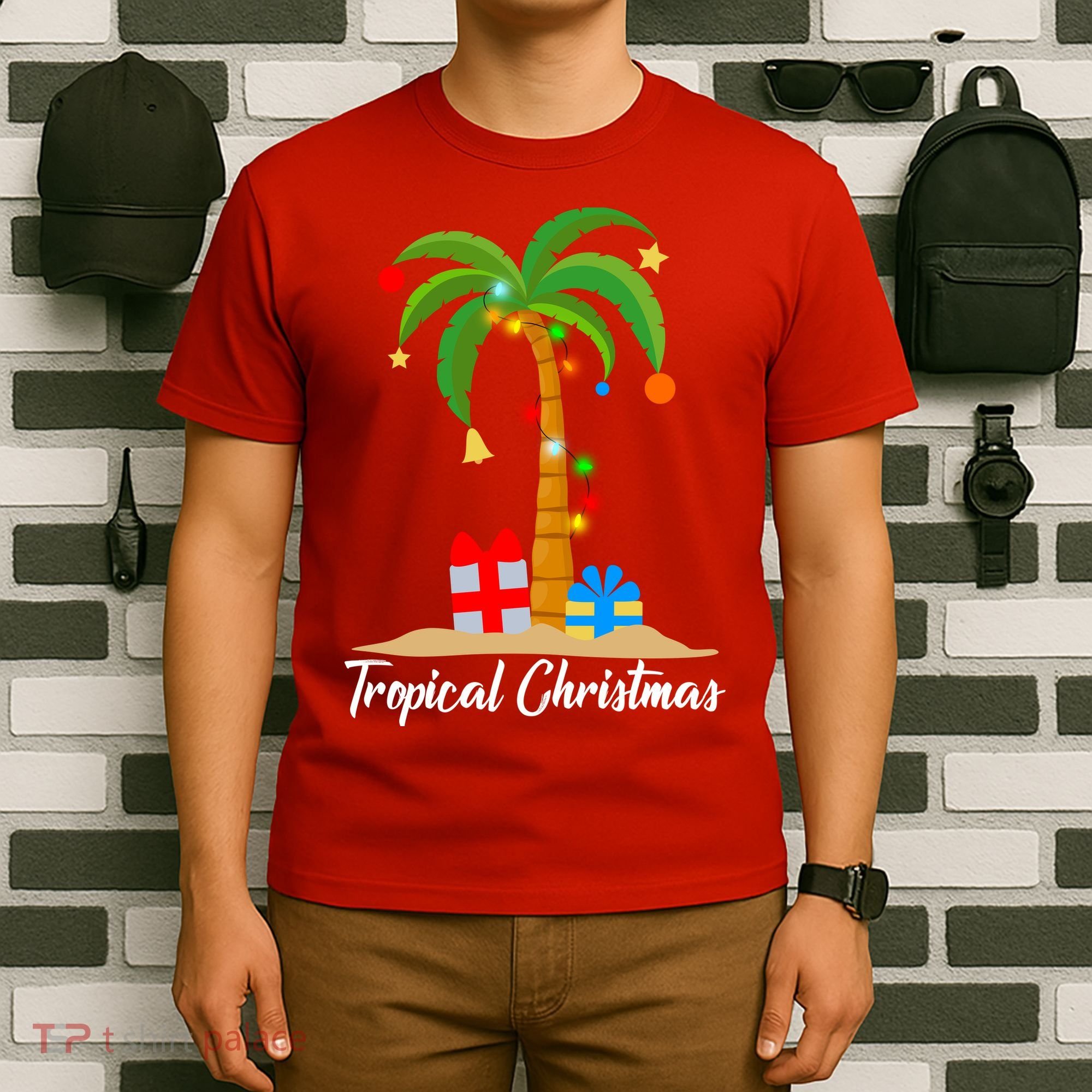 Tropical Christmas T-Shirt