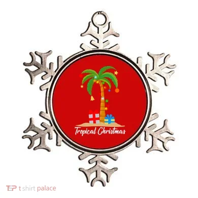 Tropical Christmas Ornament