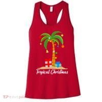 Tropical Christmas Women's Tank Top thumb 0
