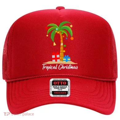 Tropical Christmas Hat
