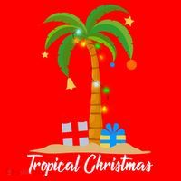 Tropical Christmas Tank Top thumb 6