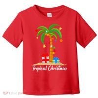 Tropical Christmas Toddler T-Shirt thumb 0