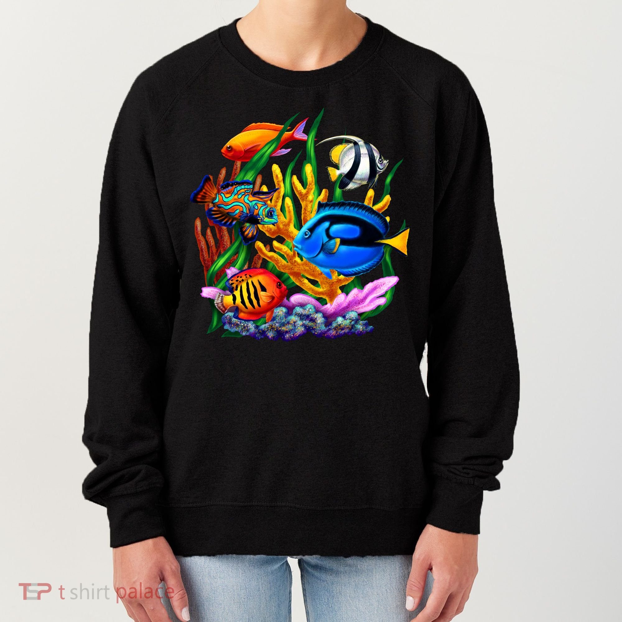 Tropical Fish Women's Sweatshirt