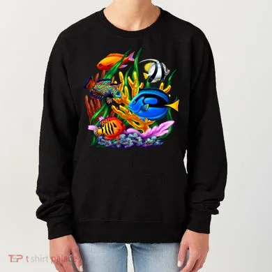 Tropical Fish Women's Sweatshirt