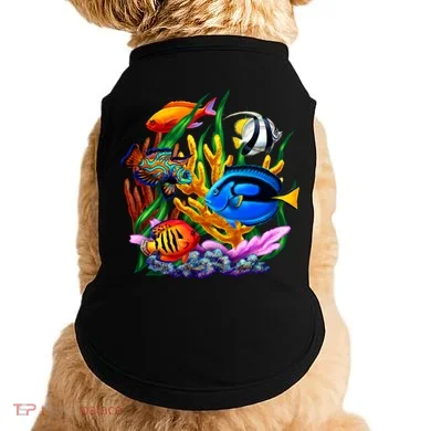 Tropical Fish Doggie Tank