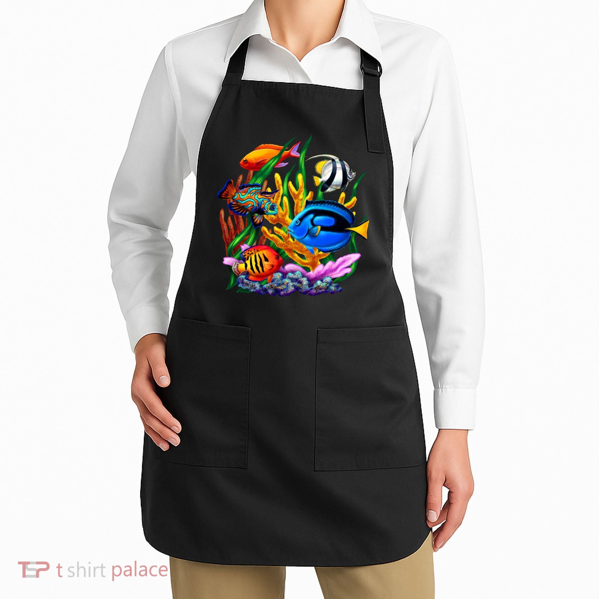 Tropical Fish Apron