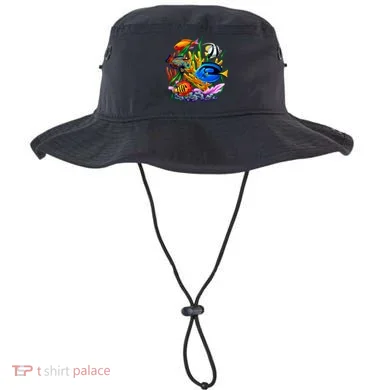 Tropical Fish Bucket Hat