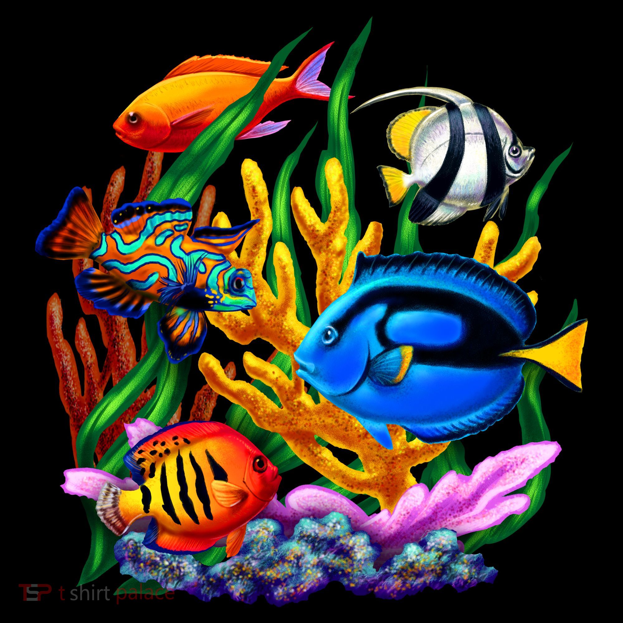 Tropical Fish Bucket Hat