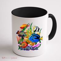 Tropical Fish Coffee Mug thumb 1
