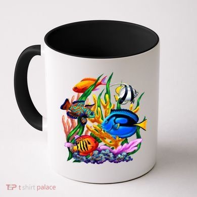 Tropical Fish Coffee Mug