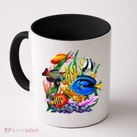 Tropical Fish Coffee Mug thumb 0