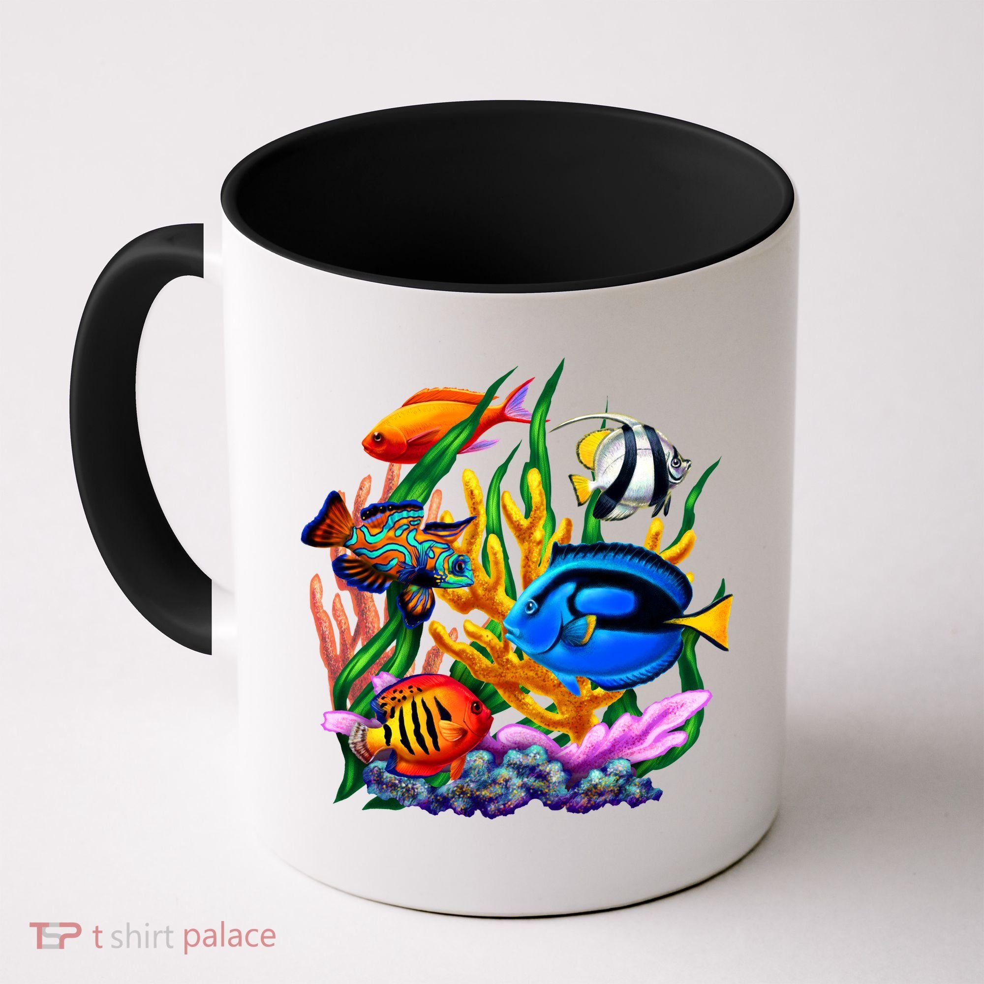 Tropical Fish Coffee Mug