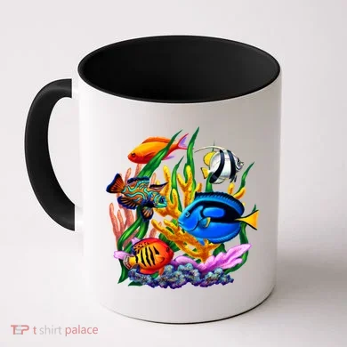 Tropical Fish Coffee Mug