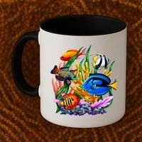 Tropical Fish Coffee Mug thumb 2