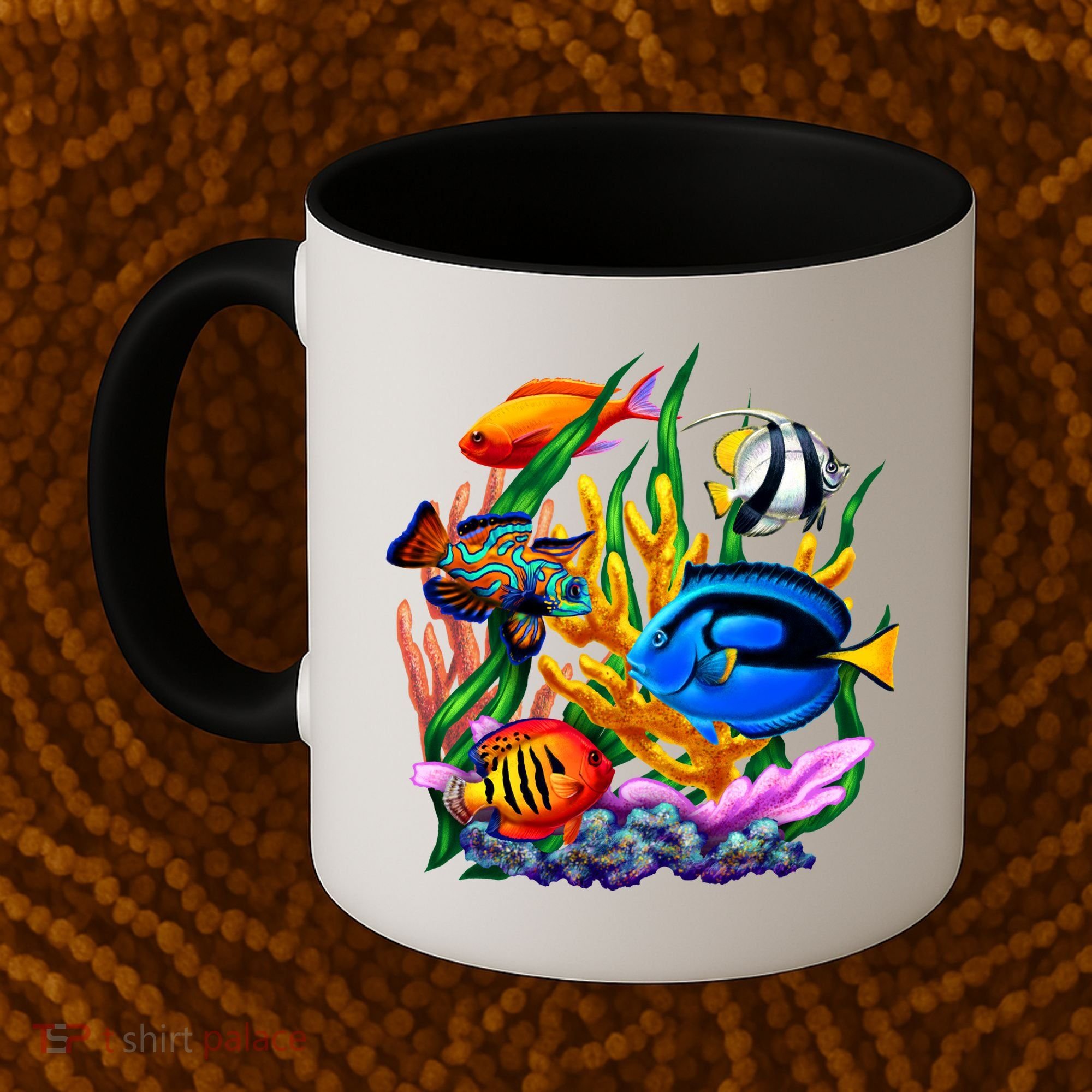 Tropical Fish Coffee Mug