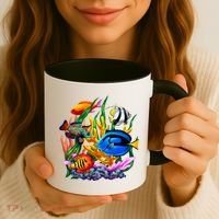 Tropical Fish Coffee Mug thumb 3