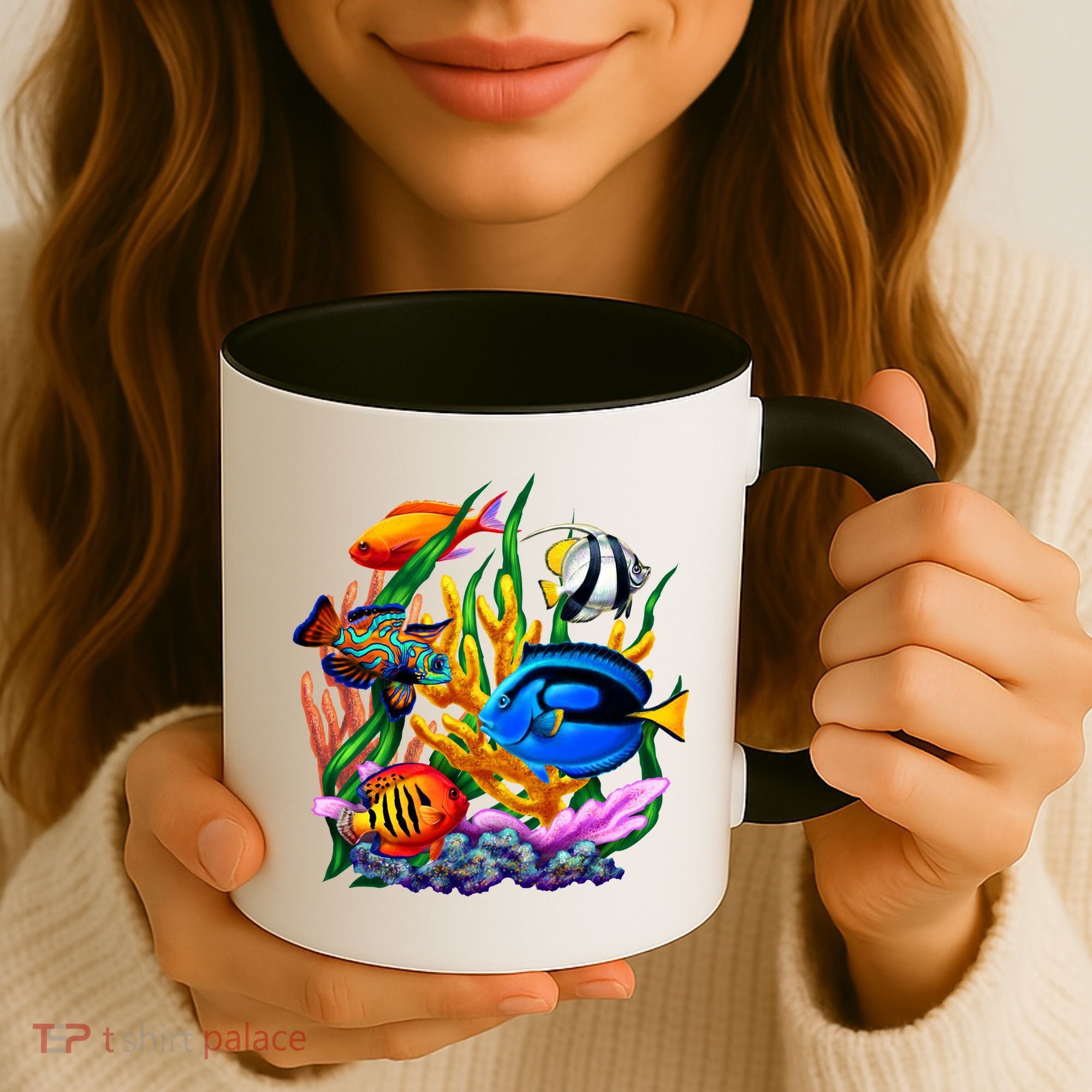Tropical Fish Coffee Mug