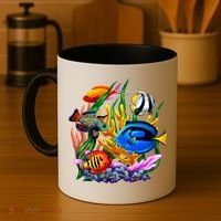 Tropical Fish Coffee Mug thumb 4