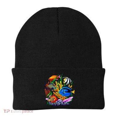 Tropical Fish Beanie