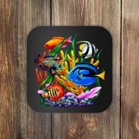 Tropical Fish Coaster thumb 0
