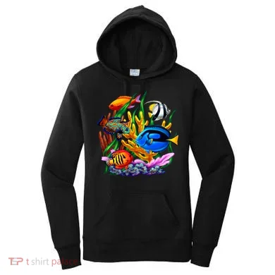 Tropical Fish Women's Hoodie