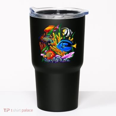 Tropical Fish Tumbler