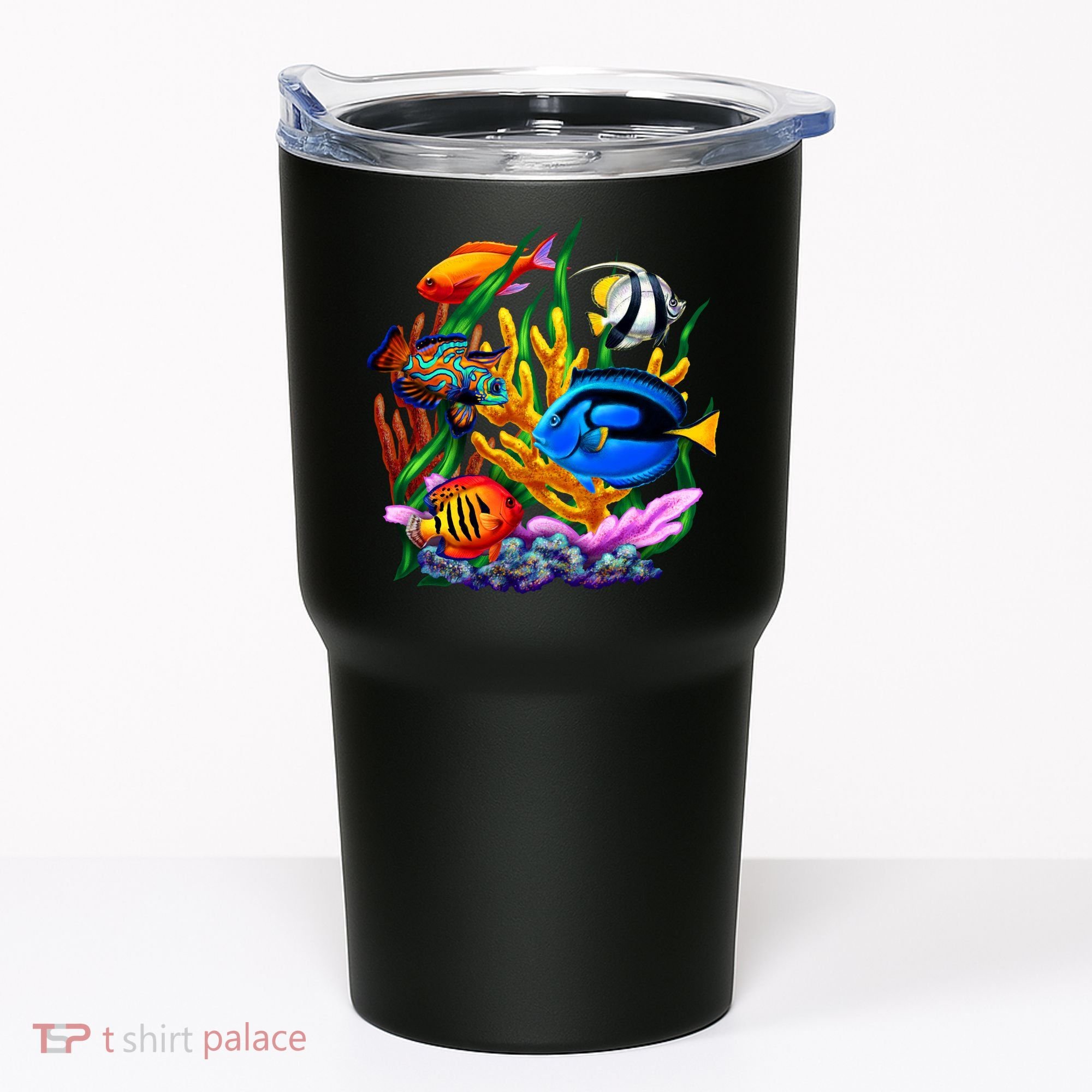 Tropical Fish Tumbler