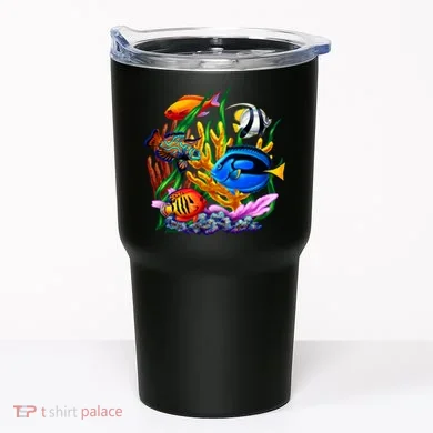 Tropical Fish Tumbler