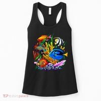 Tropical Fish Women's Tank Top thumb 0