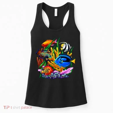 Tropical Fish Women's Tank Top
