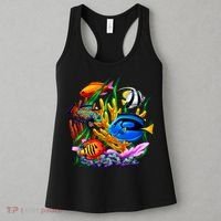 Tropical Fish Women's Tank Top thumb 3
