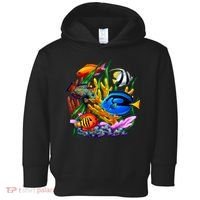 Tropical Fish Toddler Hoodie thumb 0